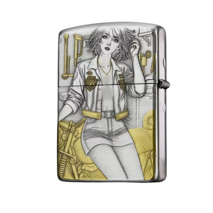 Zippo Motorcycle Beauty