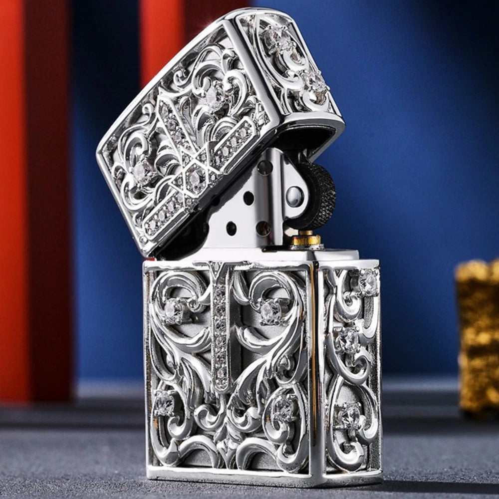 Zippo Diamond Cross