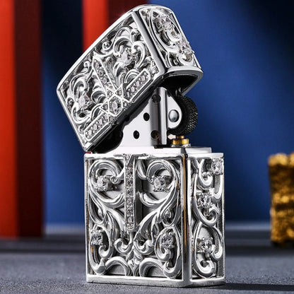 Zippo Diamond Cross