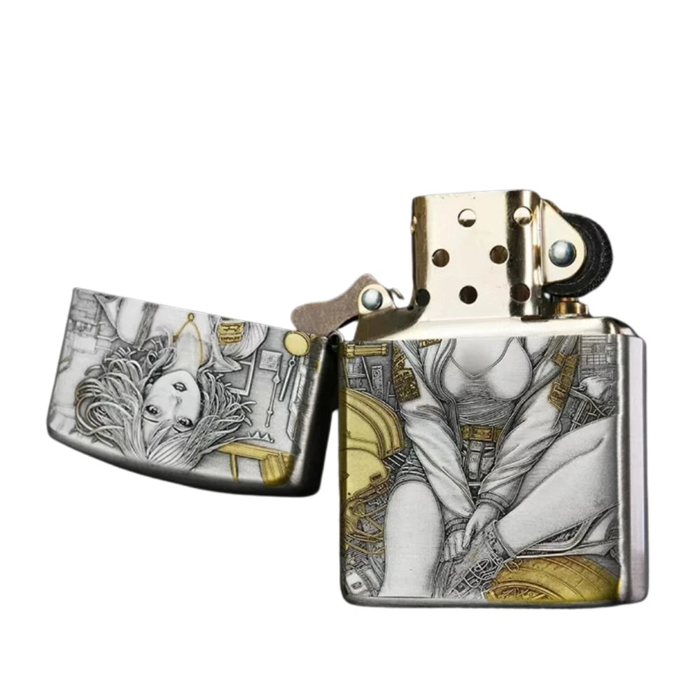 Zippo Motorcycle Beauty