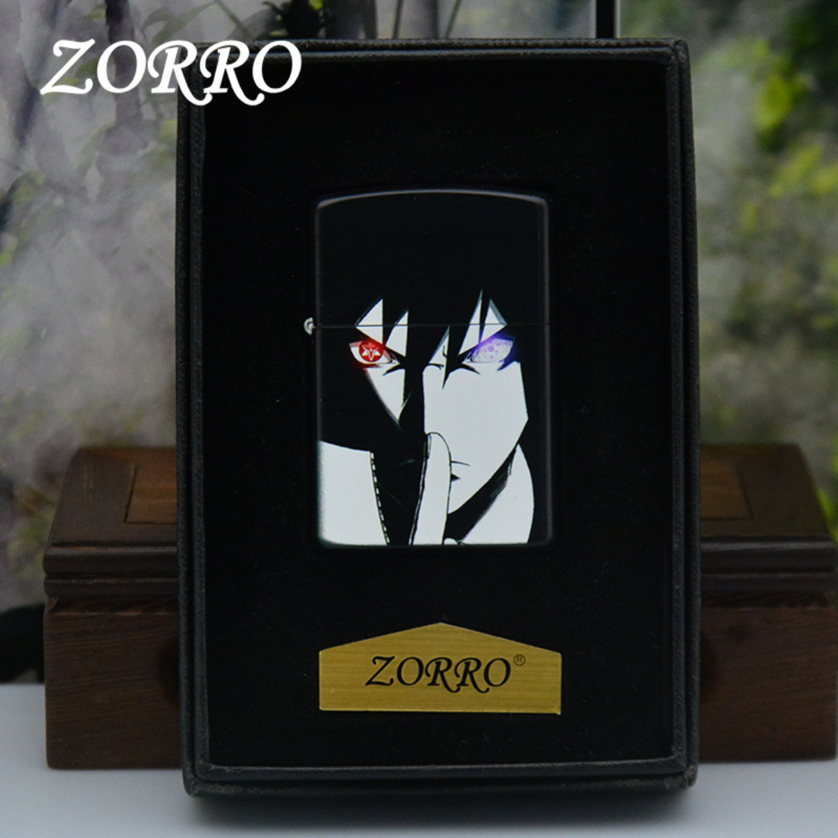 MLX-503A | Collectible Gift Lighter – Zorro