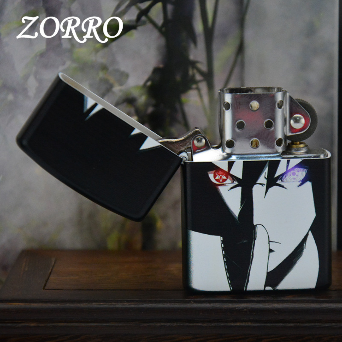 MLX-503A | Collectible Gift Lighter – Zorro