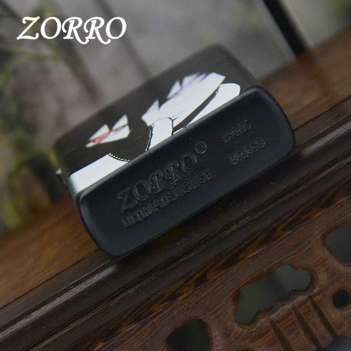 MLX-503A | Collectible Gift Lighter – Zorro