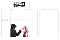 2 Sides Zorro cupronickel Sasuke Sakura