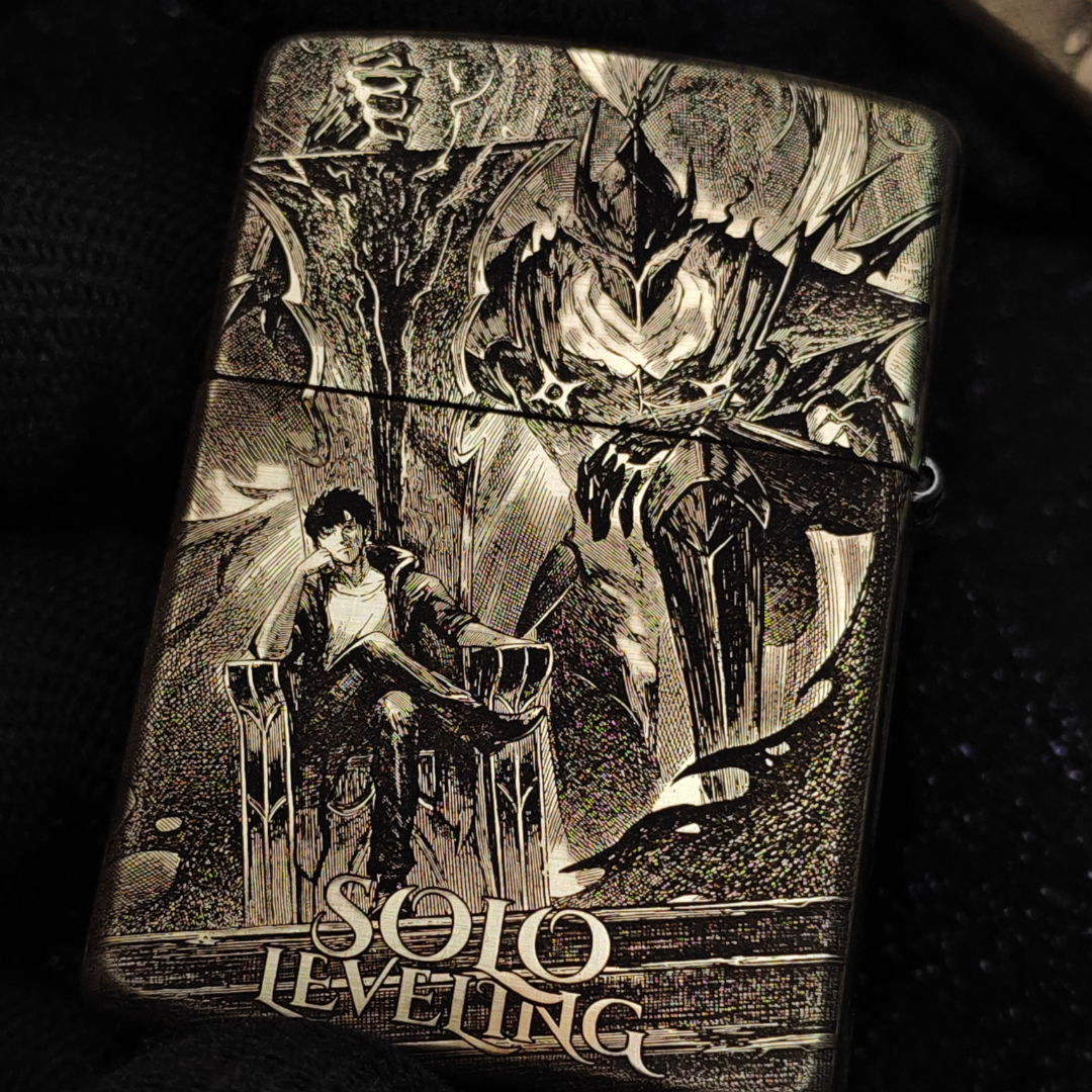 Zippo Solo Leveling