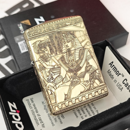 Zippo Tutankamun x Cleopatra