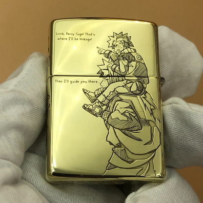 Zippo HPB Naruto Jirayia Limited 100 PCS