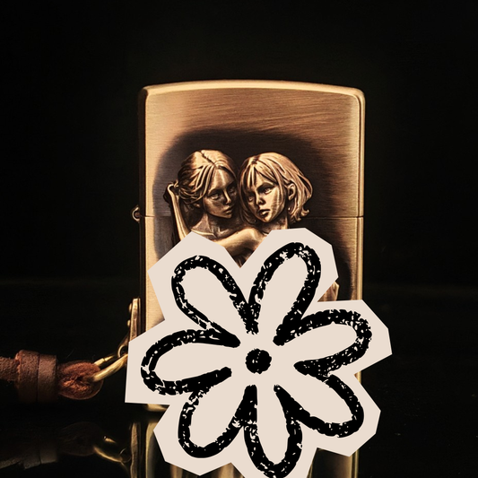 Zippo Two Girls