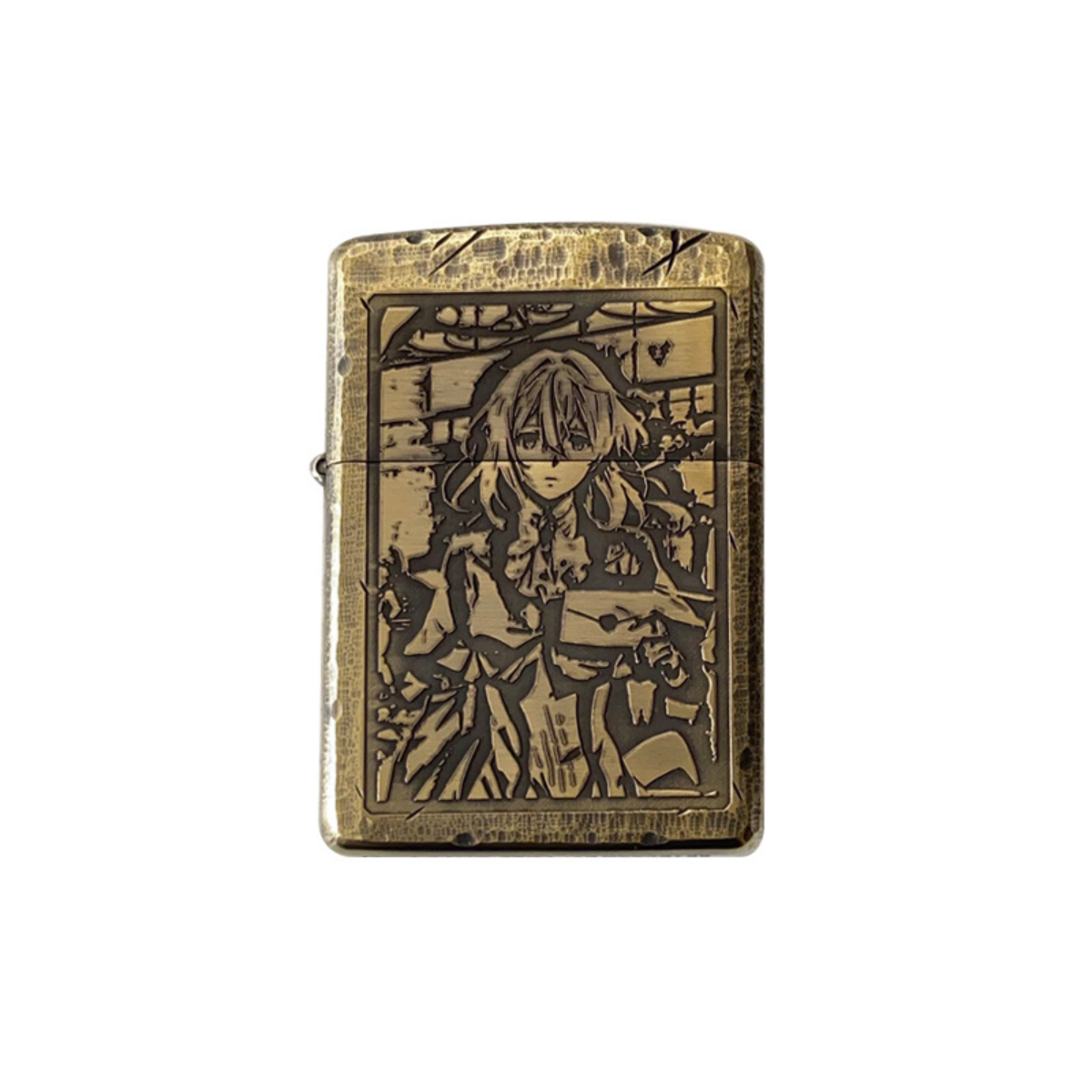 Zippo Antique Violet Evergarden