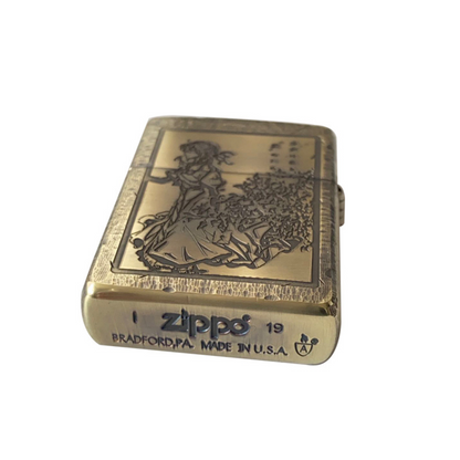 Zippo Antique Violet Evergarden