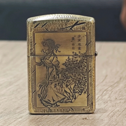Zippo Antique Violet Evergarden