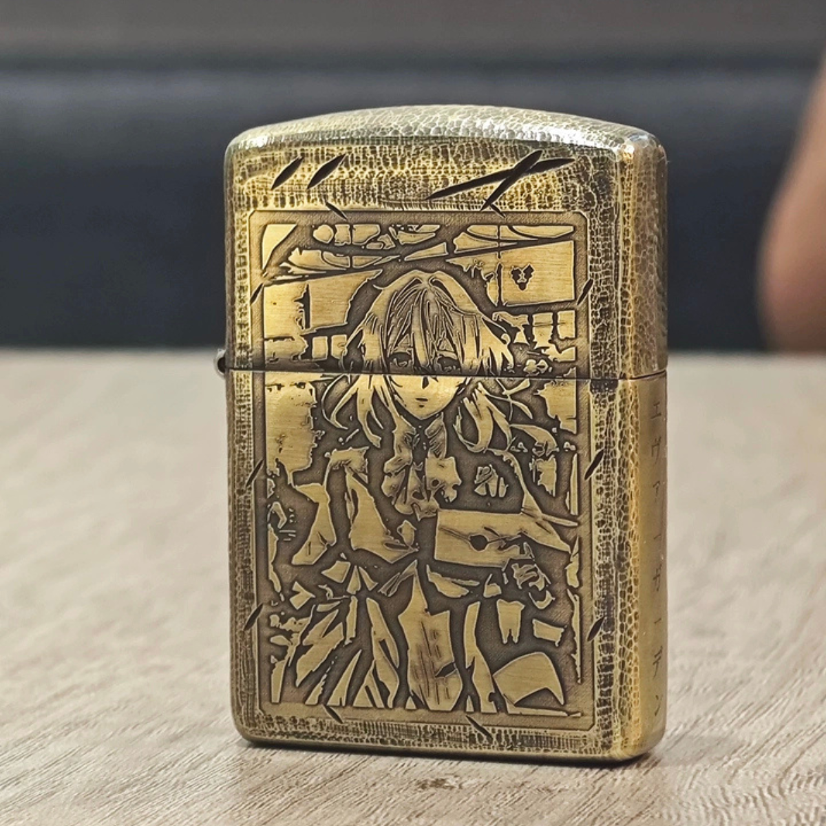 Zippo Antique Violet Evergarden
