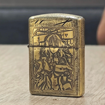 Zippo Antique Violet Evergarden