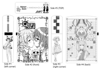 5 Sides Zippo Street Chrome Hidamari x Maria